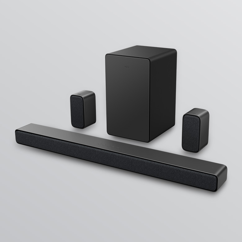 Woofer store sound bar